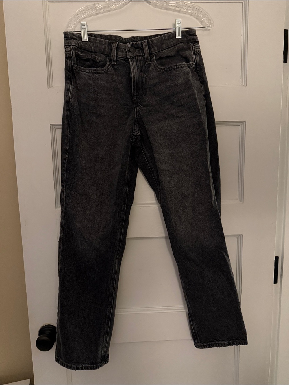 American Eagle Curvy Straight Jean